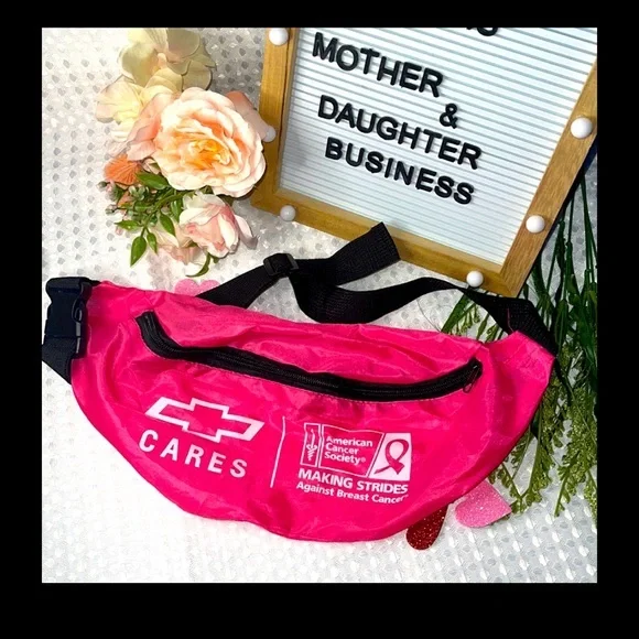 Chevrolet Bags Chevrolet Hot Pink Breast Cancer Fanny Pack